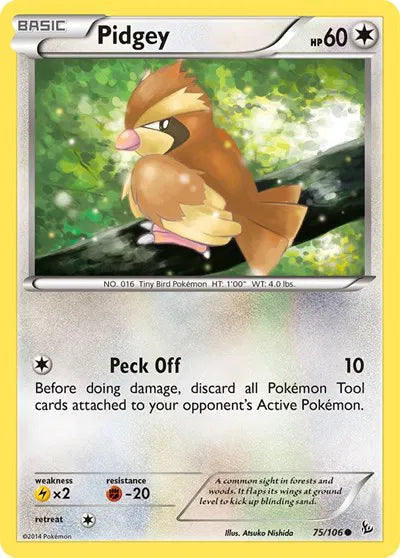 Pidgey (Flashfire) 75