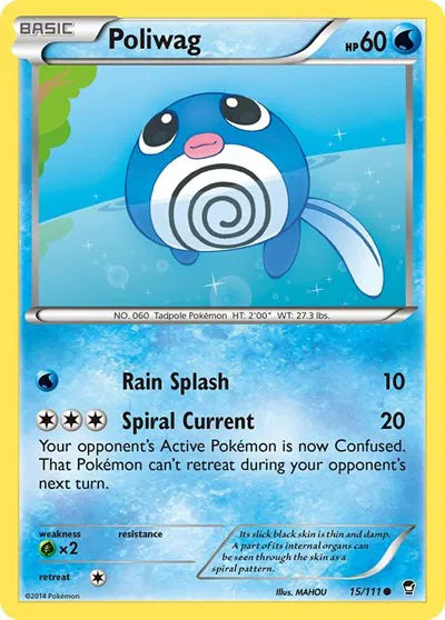 Poliwag (Furious Fists) 15