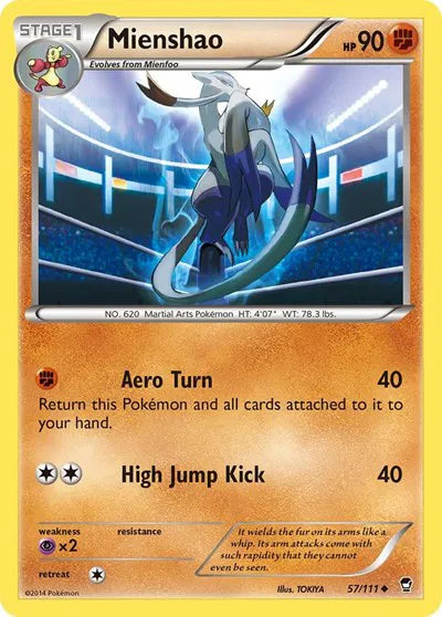 Mienshao (Furious Fists) 57