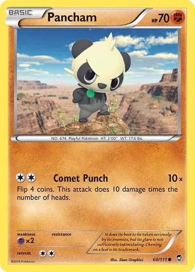 Pancham (60) (Furious Fists) 60