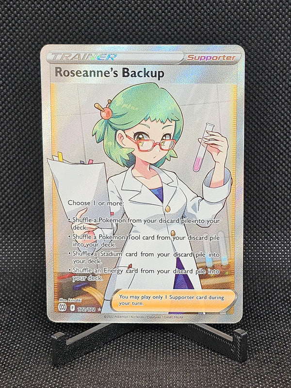 Roseanne's Backup (Full Art) | Brilliant Stars | 172/172 | Ultra Rare