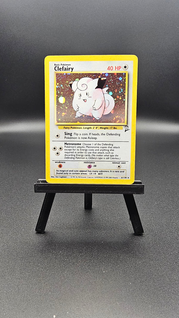 Clefairy (Base Set 2) 6 Holofoil