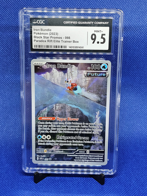 Iron Bundle | CGC 9.5 | 066 | Scarlet & Violet Promo