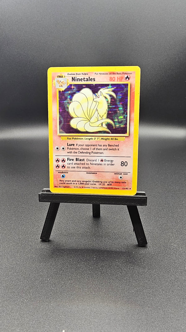 Ninetales | Base Set | 12/102 | Holofoil