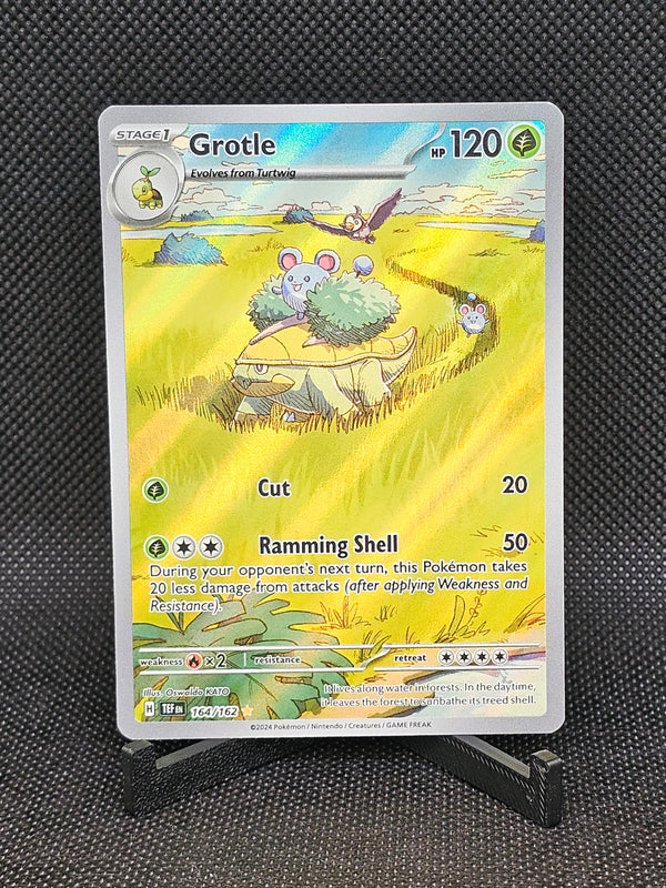 Grotle (Temporal Forces) 164/162 Holofoil