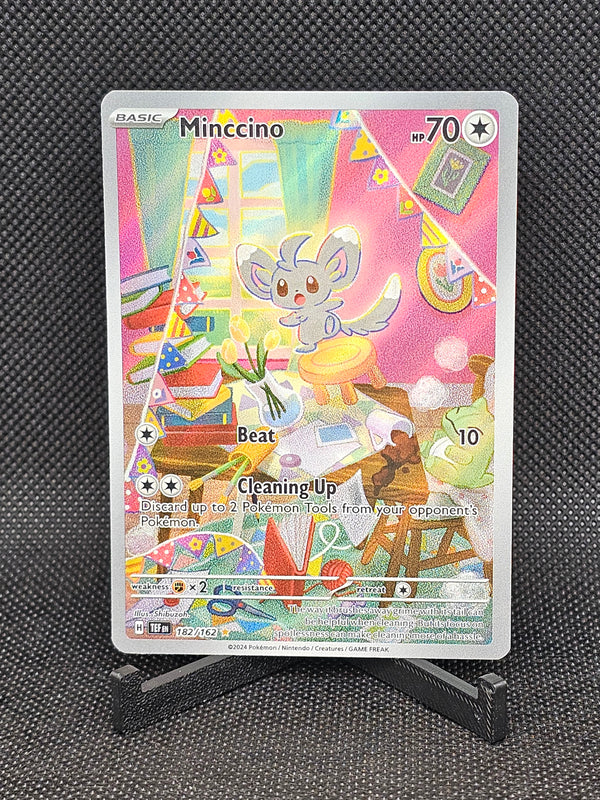 Minccino (Temporal Forces) 182/162 Holofoil