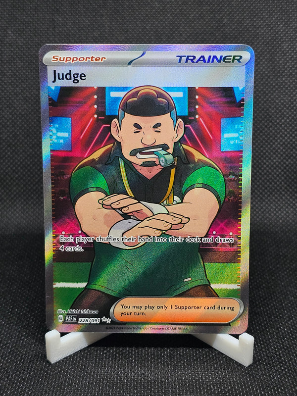 Judge (Paldean Fates) 228/091 Holofoil