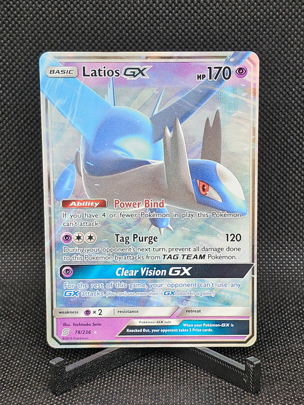 Latios GX | Unified Minds | 78/236 | Ultra Rare