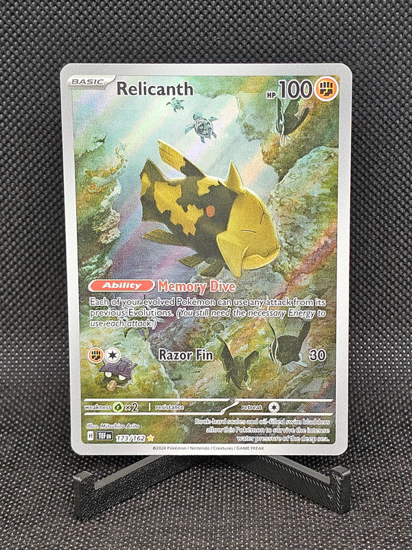 Relicant | Temporal Forces | 173/162 | Ultra Rare
