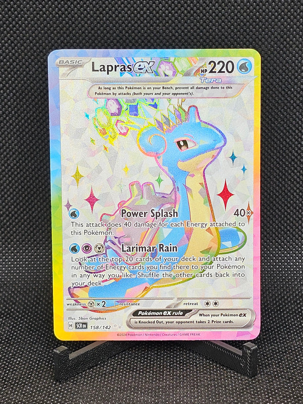 Lapras ex | Stellar Crown | 158/152 | Ultra Rare