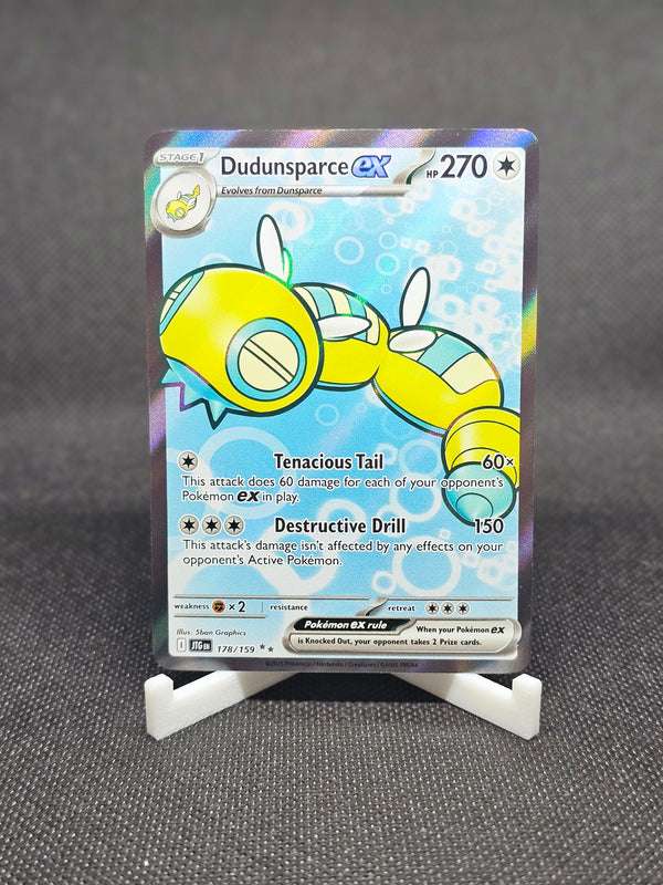 Dudunsparce ex (Journey Together) 178/159 Holofoil