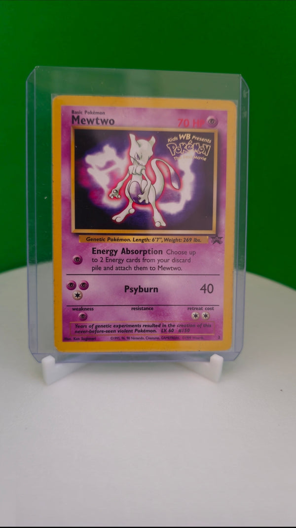 Mewtwo (WoTC Movie Promo) 3 MP