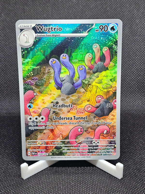 Wugtrio (Paldean Fates) 224/091 Holofoil