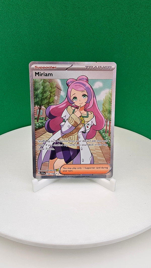 Miriam (Scarlet & Violet Base Set) 238/198
