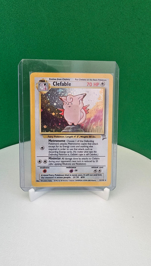 Clefable (Base Set 2) 5 MP