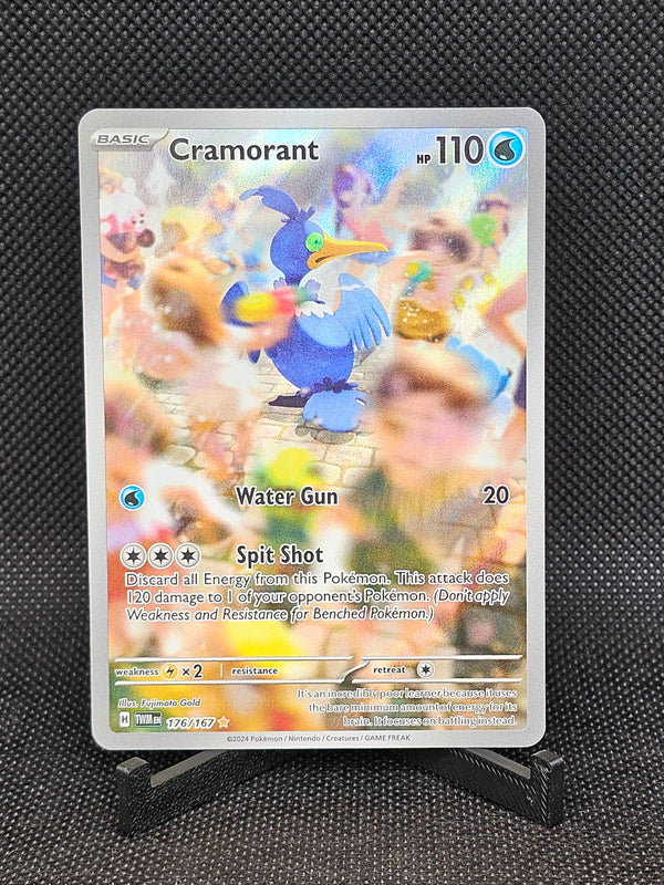 Cramorant (Twilight Masquerade) 176/167 Holofoil