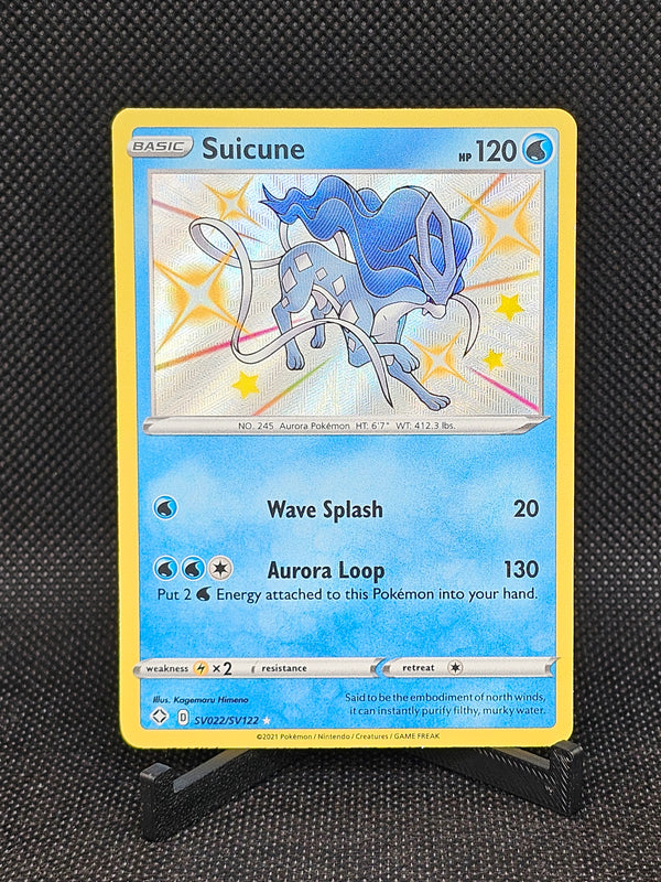 Suicune | Shining Fates: Shiny Vault | SV022/SV122 | Shiny Holo Rare