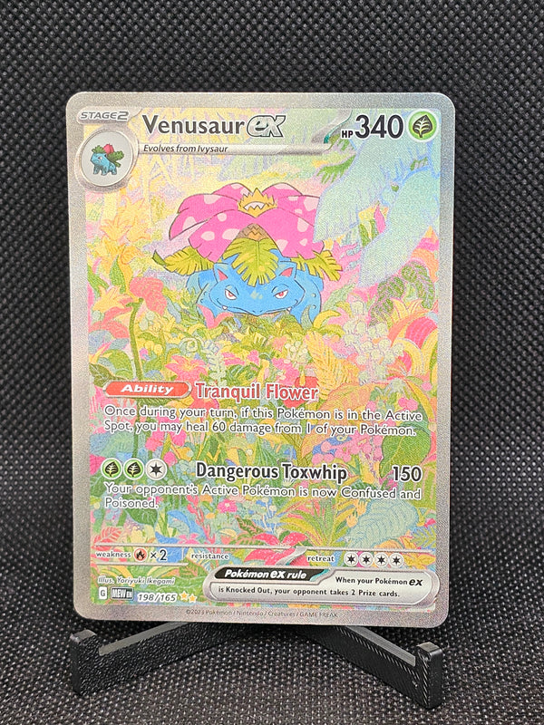 Venusaur ex | SV: 151 | 198/165