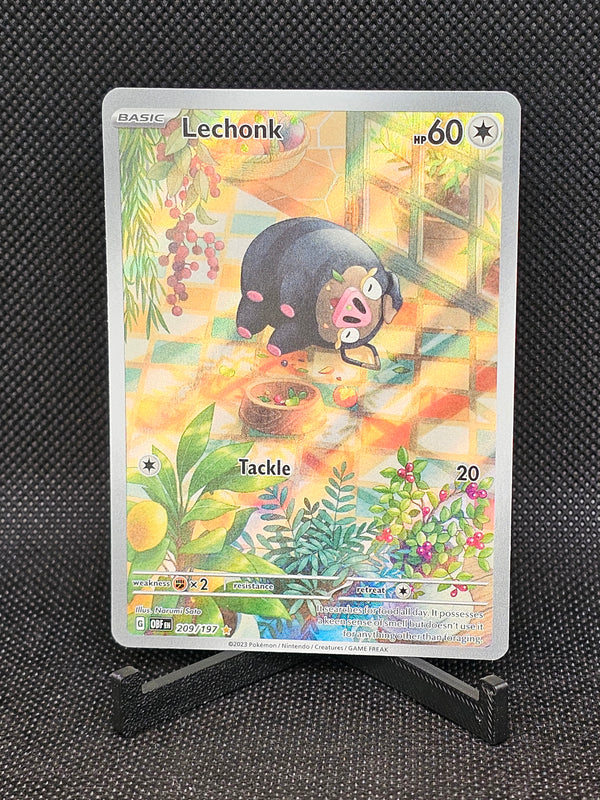 Lechonk (Obsidian Flames) 209/197 Holofoil