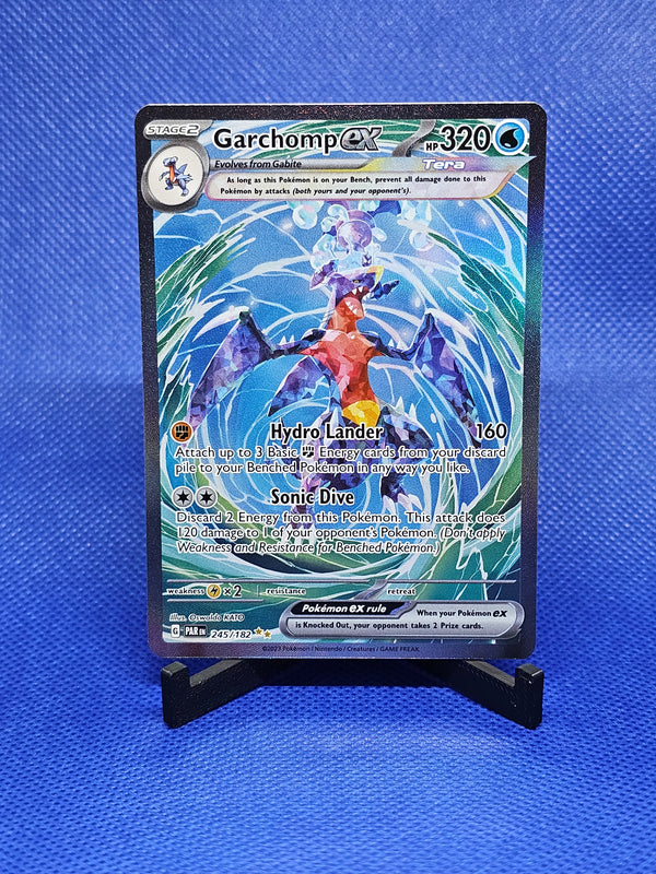 Garchomp ex | Paradox Rift | 245/182 | Special Illustration Rare