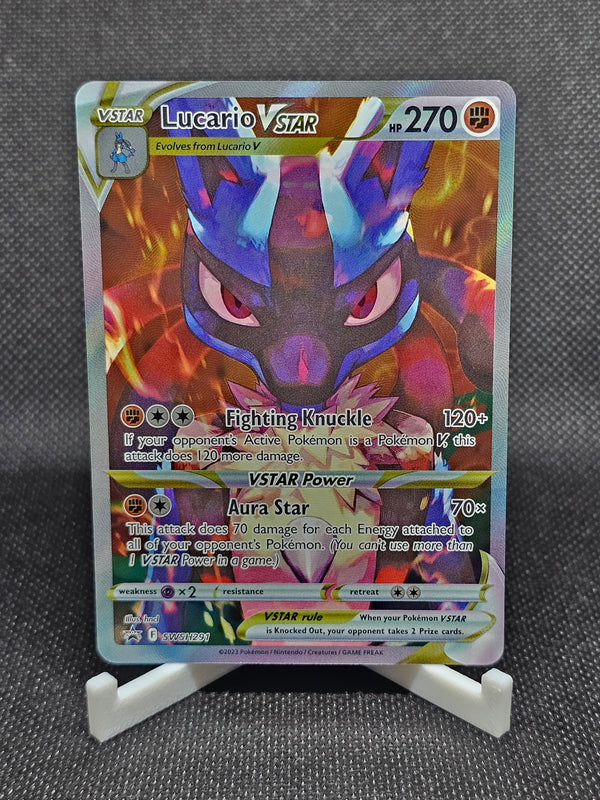 Lucario VSTAR - SWSH291 (Sword & Shield Promo) Holofoil