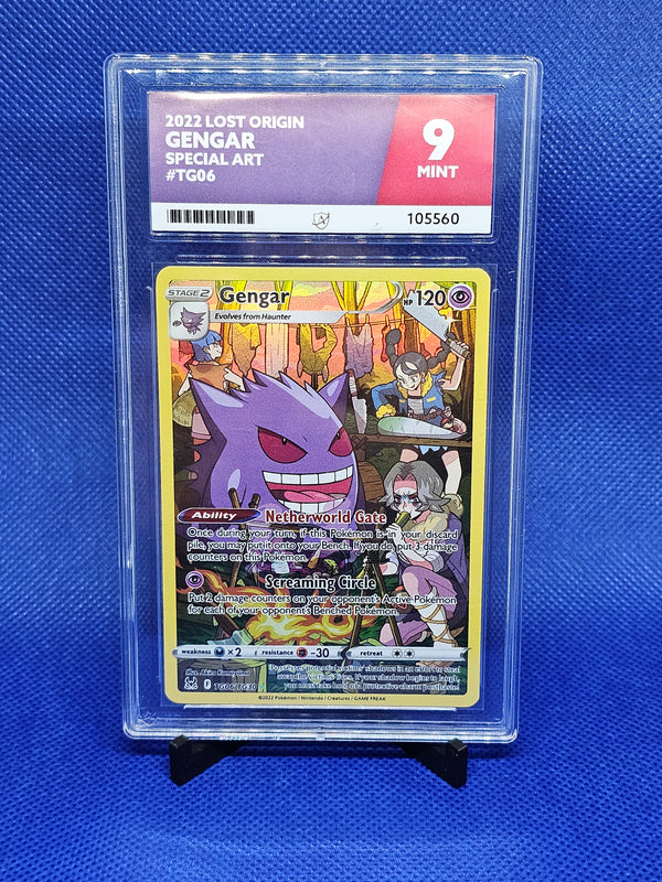 Gengar | CGC 9 | TG06/TG30 | Lost Origin