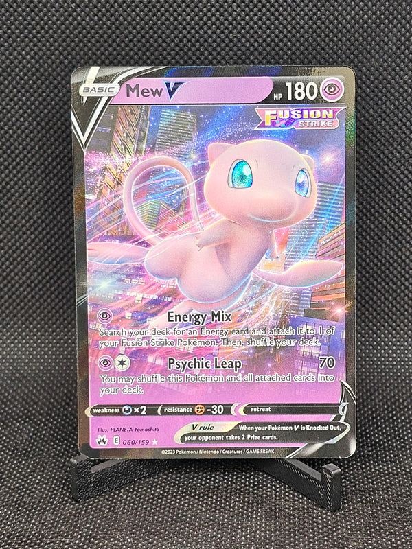 Mew V | Crown Zenith | 060/159 | Ultra Rare