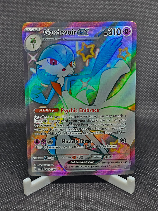 Gardevoir ex (Paldean Fates) 217/091 Holofoil