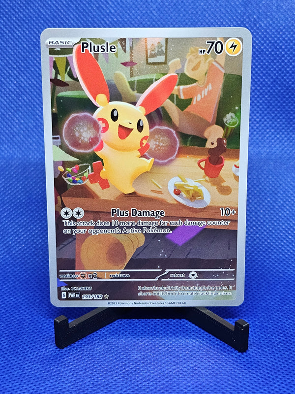 Plusle | Paradox Rift | 193/182 | Illustration Rare