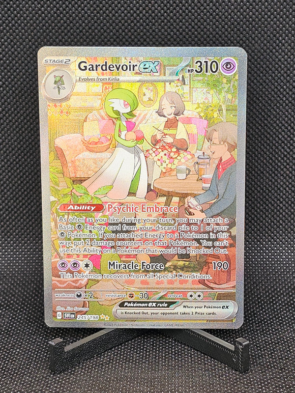 Gardevoir ex | Scarlet & Violet Base Set | 245/198 | Special Illustration Rare