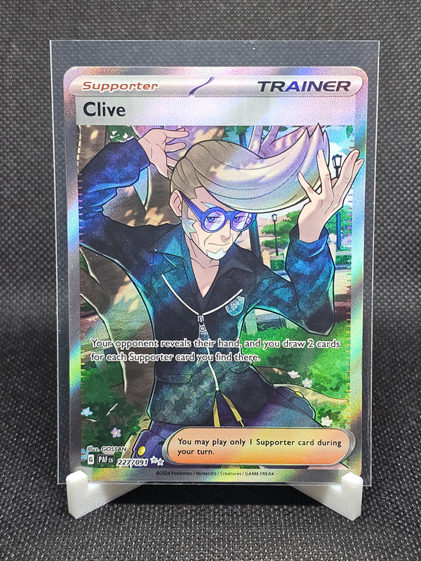 Clive (Paldean Fates) 227/091 Holofoil